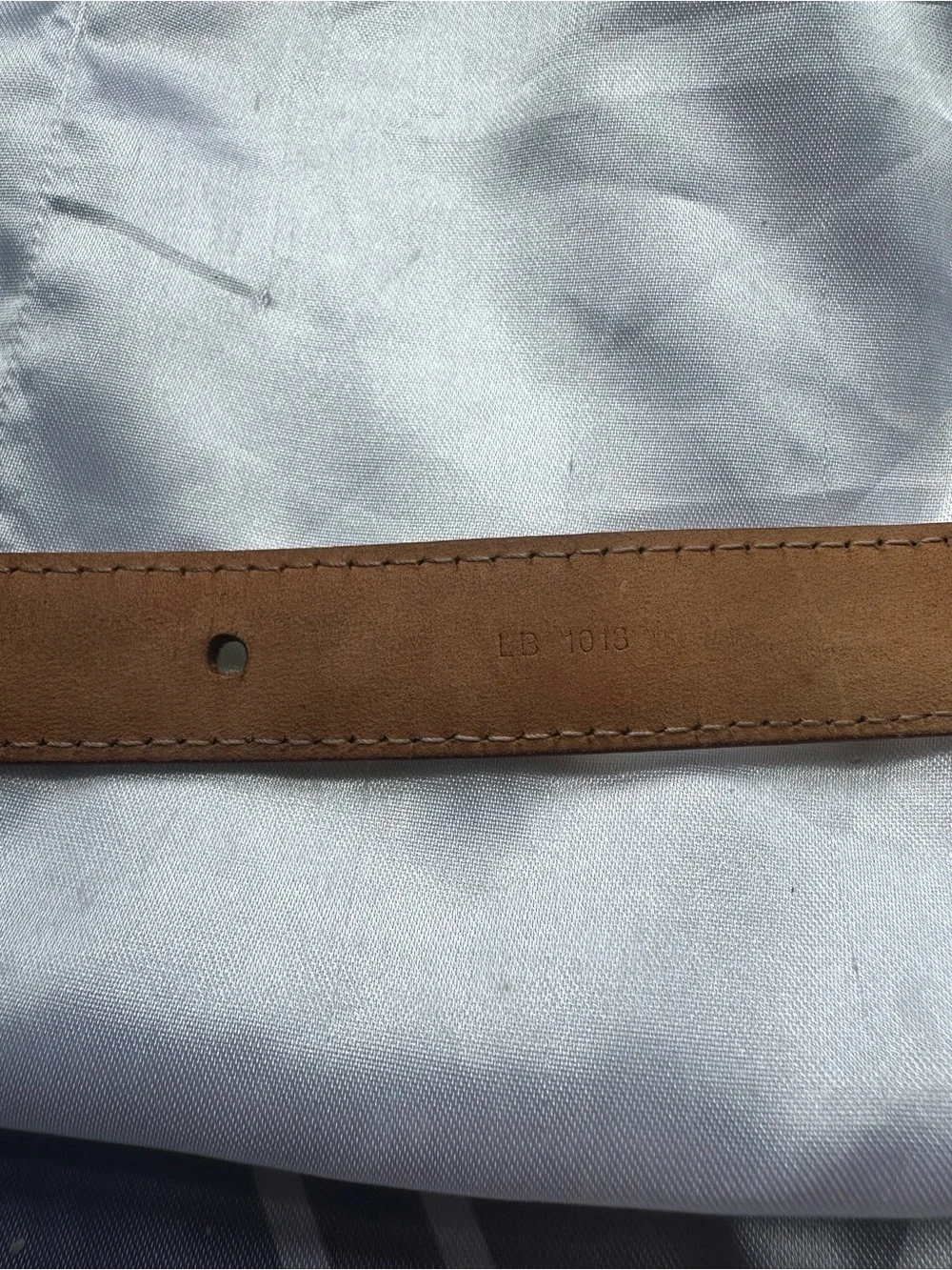 Authentic Louis Vuitton x Murakami Multicolor Monogram Belt Gold-Tone Buckle